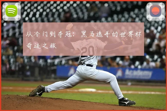 从冷门到夺冠：黑马选手的世界杯奇迹之旅