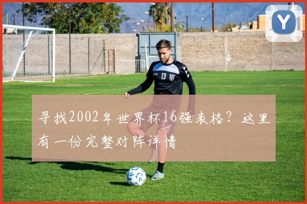 寻找2002年世界杯16强表格?这里有一份完整对阵详情