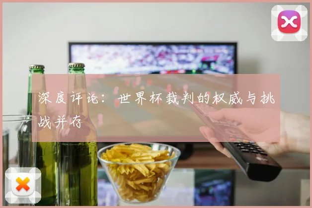 深度评论:世界杯裁判的权威与挑战并存