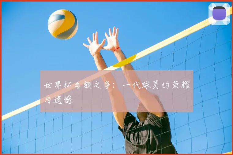 世界杯名额之争:一代球员的荣耀与遗憾