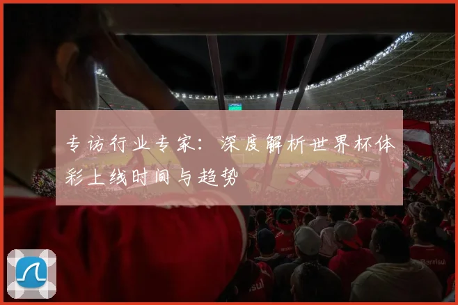 专访行业专家：深度解析世界杯体彩上线时间与趋势